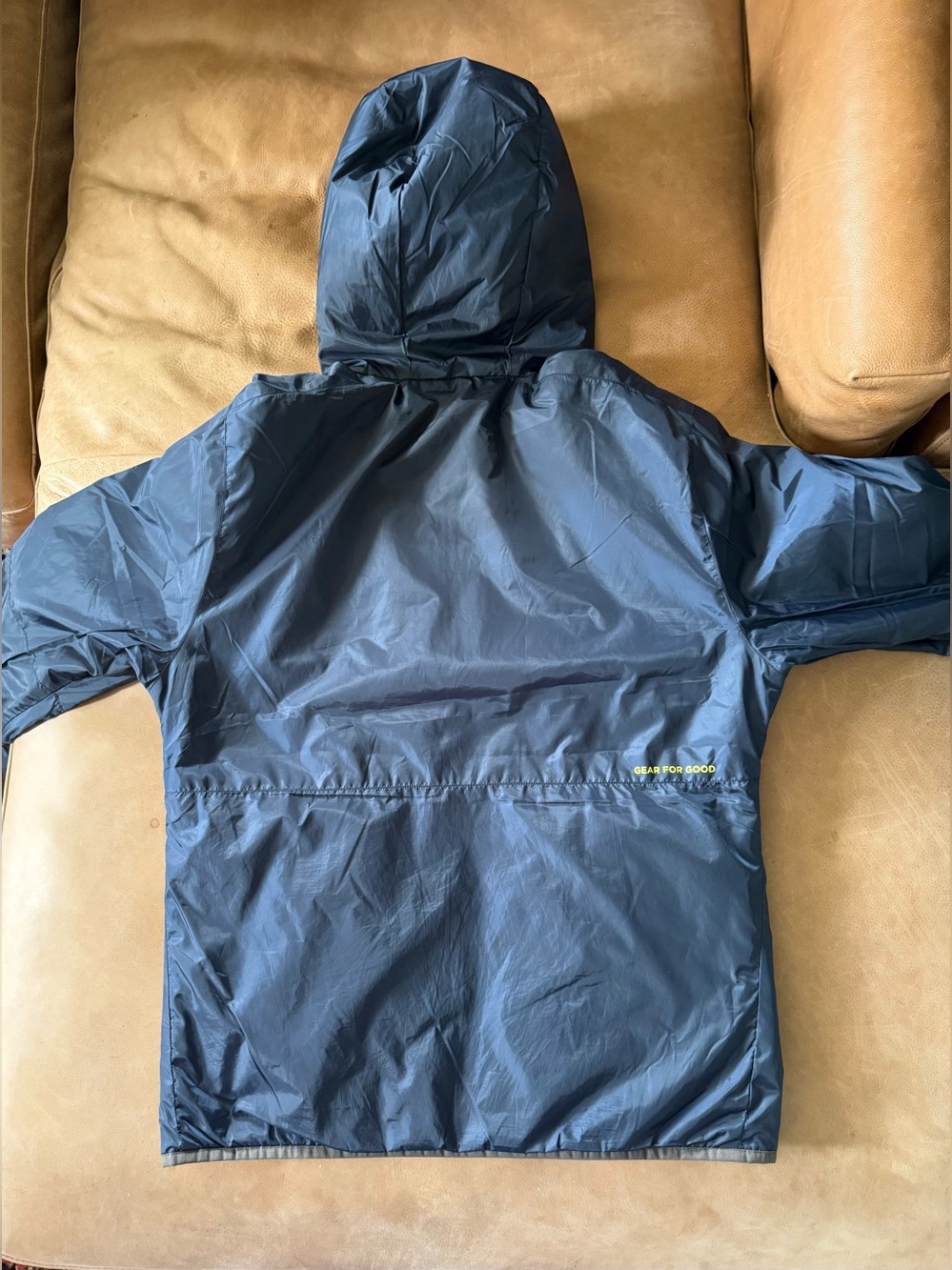Cotopaxi Jacket Men's Size M Blue Teca Calido Hooded Reversible Full Zip Outdoor - Picture 9 of 9